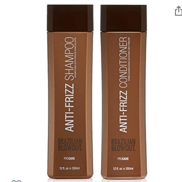 Brazilian Blowout Anti Frizz Duo - Picture 3 of 3